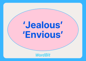 Jealous vs Envious
